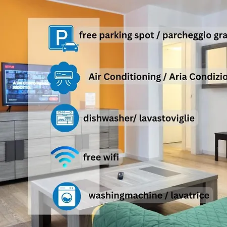 Daire Belvedere 4 - Parking Free Trieste